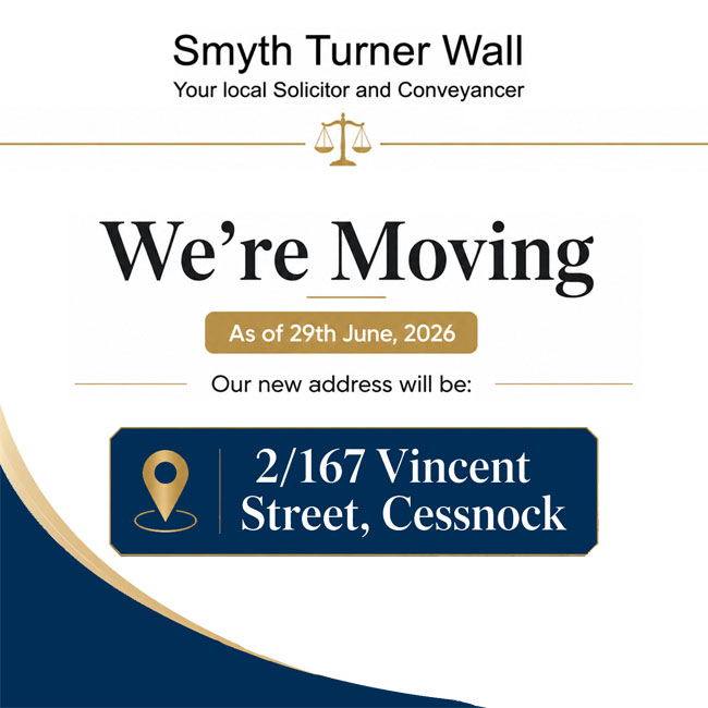 were moving pop up notice